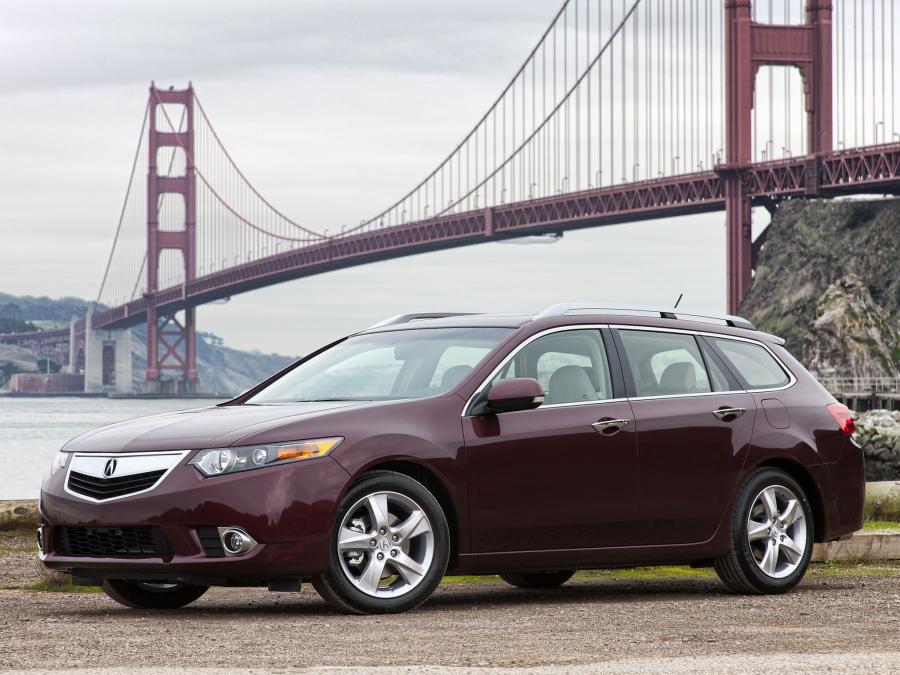  Acura TSX Sport Wagon 2010 года  (фото 60 из 63)